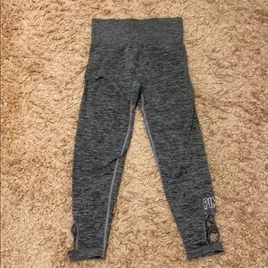 Pink VS Grey Leggings